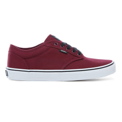 Vans Atwood Mâle 45 Bourgogne, Blanc