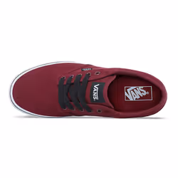 Vans Atwood Mâle 45 Bourgogne, Blanc