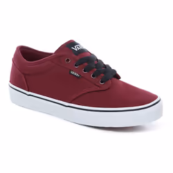 Vans Atwood Mâle 45 Bourgogne, Blanc