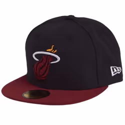 Casquette New Era essential 59fifty Miami Heat