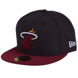 Casquette New Era essential 59fifty Miami Heat