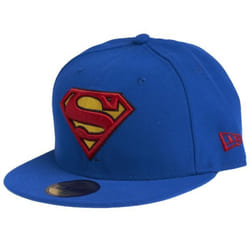 New Era 59FIFTY Casquette - SUPERMAN blue / rouge