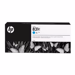 HP Cartouche d'encre Cyan 831C Latex de 775 ml, Encre à base de latex, 775 ml, 1 pièce(s)