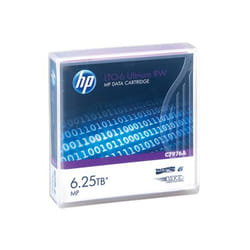 HPE C7976AH support de stockage de secours Bande de données vierge LTO 1,27 cm
