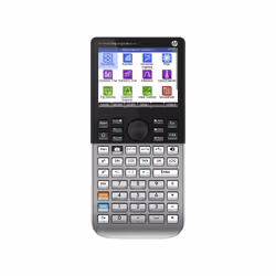 HP Prime, Poche, Calculatrice graphique, Flash, Port USB, Batterie, Argent
