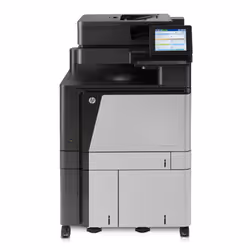 HP Color LaserJet Enterprise Flow Imprimante MFP M880z+ NFC/sans fil direct, Impression, copie, scan, fax, Chargeur automatiq ...