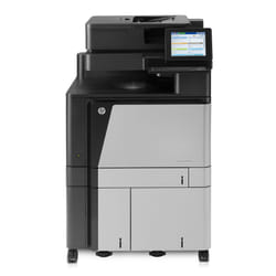 HP Color LaserJet Enterprise Flow Imprimante MFP M880z+ NFC/sans fil direct, Impression, copie, scan, fax, Chargeur automatique de documents de 200 feuilles; Impression USB en façade; Numérisation vers e-mail/PDF; Impression recto-verso