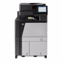 HP Color LaserJet Enterprise Flow Imprimante MFP M880z+ NFC/sans fil direct, Impression, copie, scan, fax, Chargeur automatique de documents de 200 feuilles; Impression USB en façade; Numérisation vers e-mail/PDF; Impression recto-verso