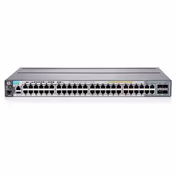 HPE 2920-48G-POE+, L3, Gigabit Ethernet (10/100/1000), Connexion Ethernet, supportant l'alimentation via ce port (PoE)