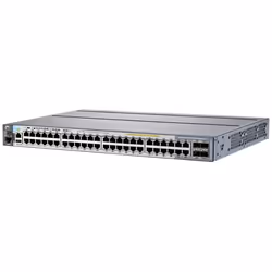 HPE 2920-48G-POE+ L3 Gigabit Ethernet (10/100/1000) Connexion Ethernet, supportant l'alimentation via ce port (PoE) Gris