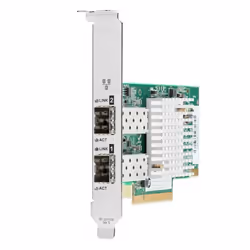 HPE 727055-B21, Interne, Avec fil, PCI Express, Ethernet / Fiber, 10000 Mbit/s