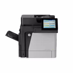 HP LaserJet M630dn, Laser, 1200 x 1200 DPI, Copie couleur, A4, Noir, Gris