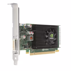 HP Carte graphique NVIDIA NVS 315 1 Go, NVS 315, 1 Go, GDDR3, 2560 x 1600 pixels, PCI Express x16 2.0