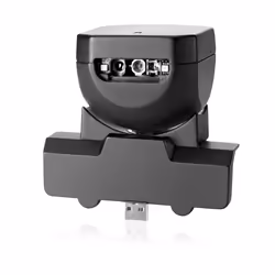 HP Lecteur de code-barres intégré Retail, Lecteur de code barre fixe, 1D/2D, Avec fil, USB, Noir, USB