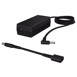 HP Adaptateur secteur intelligent 65 W, Ordinateur portable, Intérieure, 100 - 240 V, 47 - 63 Hz, 65 W, 19.5 V
