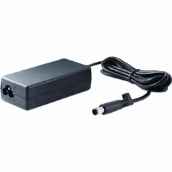 HP 65W Smart AC Adapter, Ordinateur portable, Intérieure, 100-240 V, 47/63 Hz, 65 W, 18.5 V