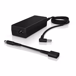 HP 90W Smart AC Adapter adaptateur de puissance & onduleur Intérieure Noir