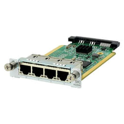 HPE MSR 4-port Gig-T Switch SIC Module module de commutation réseau Gigabit Ethernet