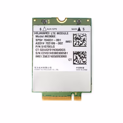 HP lt4112, Interne, Sans fil, M.2, WLAN