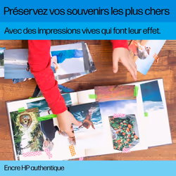 HP 301XL pack de 2 cartouches d'encre grande capacité trois couleurs authentiques - Vue supplémentaire 10