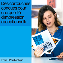 HP 301XL pack de 2 cartouches d'encre grande capacité trois couleurs authentiques - Vue supplémentaire 8