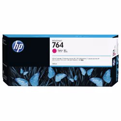 HP Cartouche d'encre 764 magenta - 300 ml, Encre à colorant, 300 ml, 1 pièce(s)