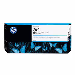 HP Cartouche d'encre 764 noir mate - 300 ml, Encre à pigments, Encre à pigments, 300 ml, 1 pièce(s)