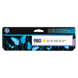 HP 980 Cartouche d'encre jaune authentique