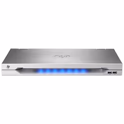 HPE LCD8500 1U INTL Rackmount Console Kit support d'ordinateurs 18.5" Argent