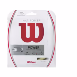 Jeu de Bobine cordage de tennis Wilson NXT Power 17