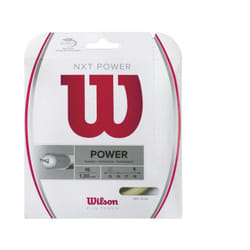 Jeu de Bobine cordage de tennis Wilson NXT Power 17