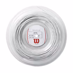 Wilson Revolve, Tennis, 200 m, 1,3 mm, Polymère, Blanc