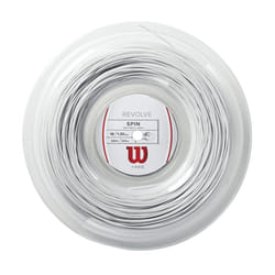 Wilson Revolve Cordage de raquette Tennis 1,3 mm Polymère Blanc