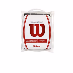 Lot de 12 surgrips de tennis Wilson Advantage