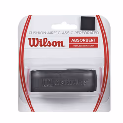 Wilson Sporting Goods Co. WRZ4210BK, Surgrip, Tennis, Noir, Monochromatique, Ampoule, 1 pièce(s)