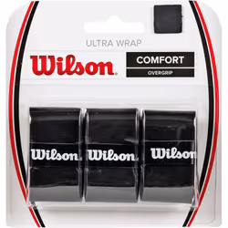 Surgrips de tennis Wilson Ultra Wrap (x3)