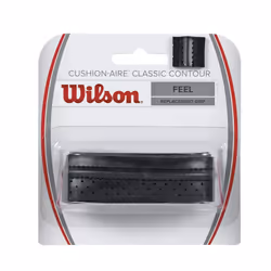 Wilson Sporting Goods Co. WRZ4203BK, Surgrip, Tennis, Noir, Image, 30 mm, 1200 mm