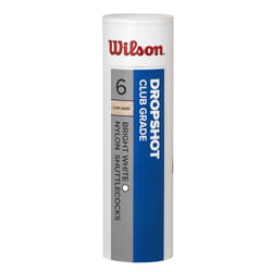 Tube de 6 volants Wilson Dropshot