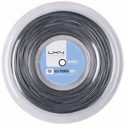 Bobine cordage de tennis Luxilon Alu Power Soft