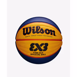 Wilson WTB0533ID, Bleu, Orange, Jaune, Caoutchouc, Intérieure et extérieure, 1 pièce(s)