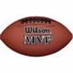 Ballon de Football Américain - Wilson - MVP - Taille Adulte - Official - Sportif