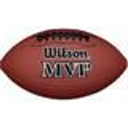 Ballon de Football Américain - Wilson - MVP - Taille Adulte - Official - Sportif