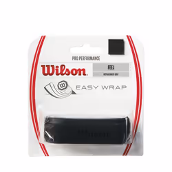 Wilson Pro Performance, Poignée de remplacement, Tennis, Noir, Monochromatique, Ampoule, 1 pièce(s)