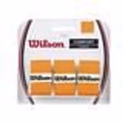 Surgrip - WILSON - Pro Overgrip - Orange Fluo - Lot de 3 - Confort Optimal