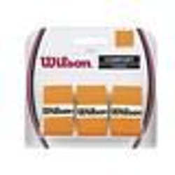 Surgrip - WILSON - Pro Overgrip - Orange Fluo - Lot de 3 - Confort Optimal