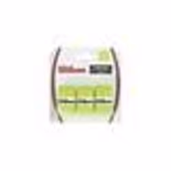 Surgrip - WILSON - Pro Overgrip Blade - Vert Fluo - Lot de 3 - Confortable et performant