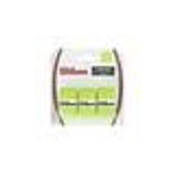 Surgrip - WILSON - Pro Overgrip Blade - Vert Fluo - Lot de 3 - Confortable et performant