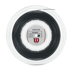 Wilson Revolve Spin Cordage de raquette Tennis 1,3 mm Polymère Noir