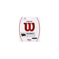 Cordage de tennis Wilson Revolve Spin 17