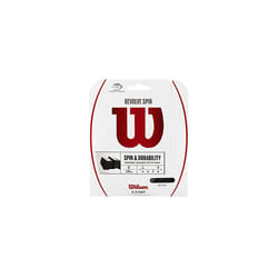 Cordage de tennis Wilson Revolve Spin 17